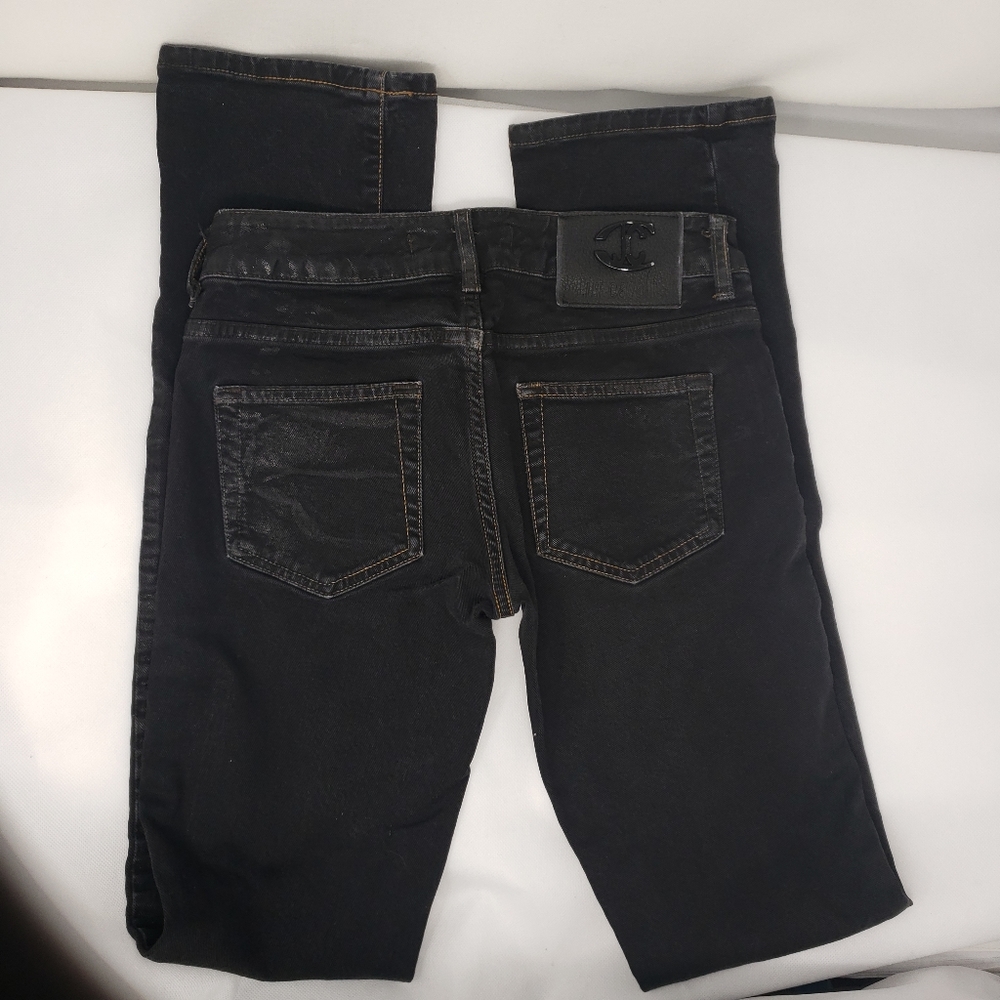 👖 JUST CAVALLI BLACK JEANS